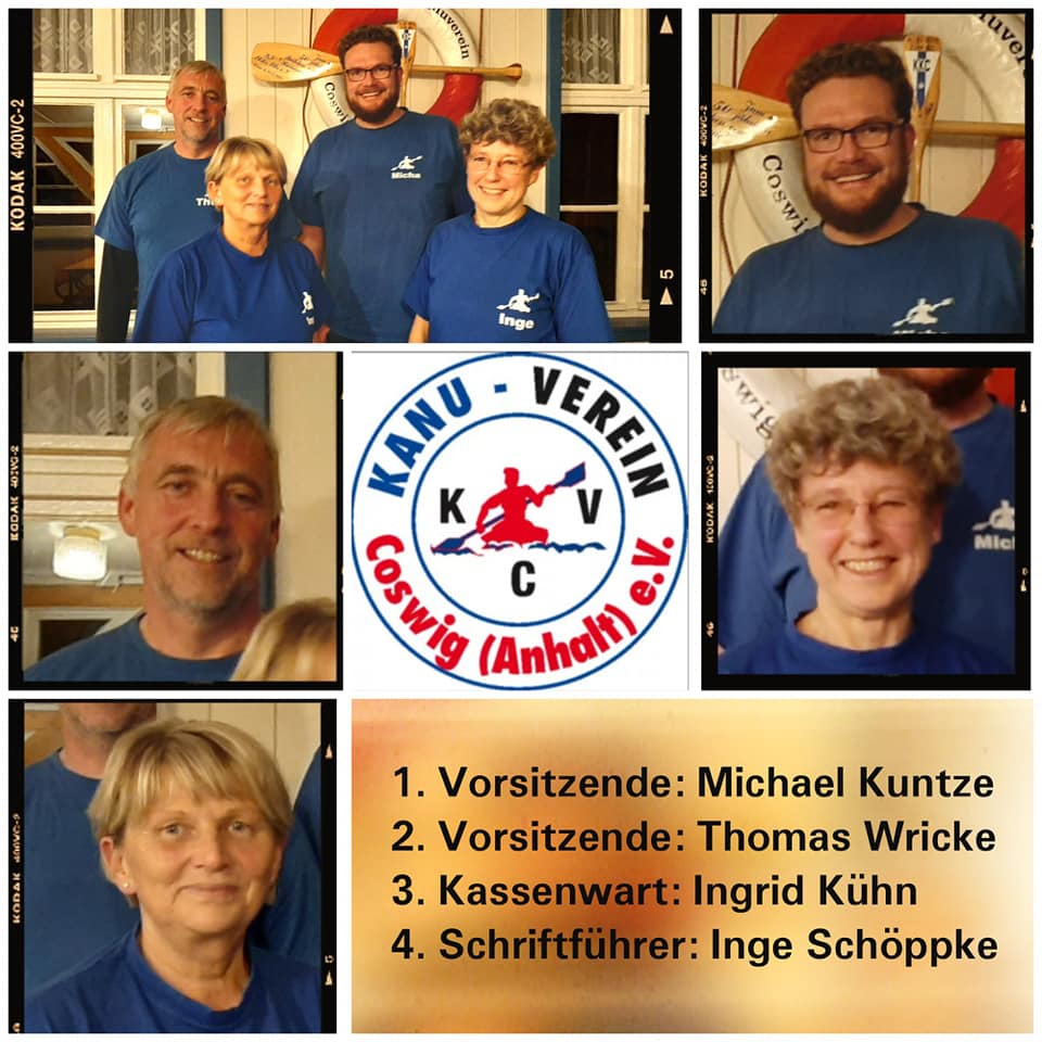 Vorstand Kanuverein Cowig (Anhalt) e.V.